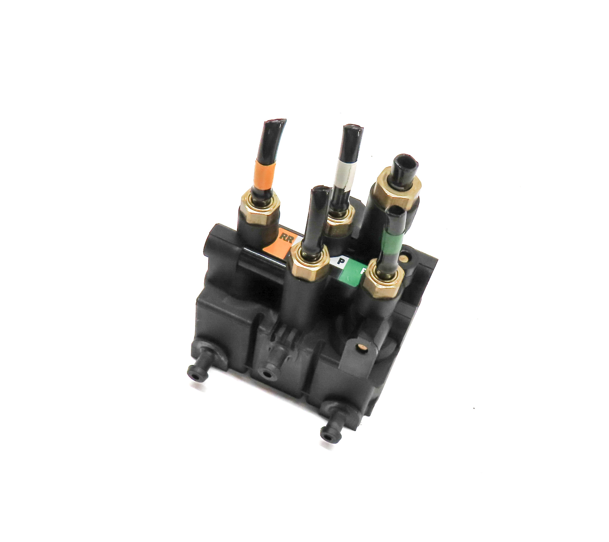 2014 RANGE ROVER SPORT (L494) AIR SUSPENSION VALVE BLOCK — exact item pictured